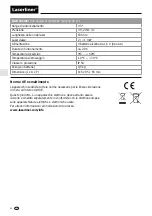 Предварительный просмотр 36 страницы LaserLiner AutoCross-Laser 2 Plus Operating Instructions Manual