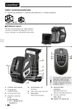 Предварительный просмотр 38 страницы LaserLiner AutoCross-Laser 2 Plus Operating Instructions Manual