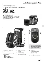 Предварительный просмотр 43 страницы LaserLiner AutoCross-Laser 2 Plus Operating Instructions Manual