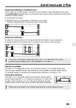 Предварительный просмотр 45 страницы LaserLiner AutoCross-Laser 2 Plus Operating Instructions Manual