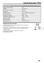 Предварительный просмотр 51 страницы LaserLiner AutoCross-Laser 2 Plus Operating Instructions Manual