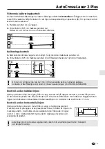 Предварительный просмотр 55 страницы LaserLiner AutoCross-Laser 2 Plus Operating Instructions Manual