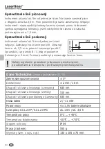 Предварительный просмотр 64 страницы LaserLiner AutoCross-Laser 2 XP Manual