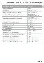 Preview for 9 page of LaserLiner AutoCross-Laser 2C PowerBright Operating Instructions Manual