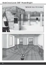 Preview for 2 page of LaserLiner AutoCross-Laser 360 PowerBright Operating Instructions Manual