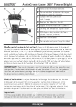 Preview for 29 page of LaserLiner AutoCross-Laser 360 PowerBright Operating Instructions Manual