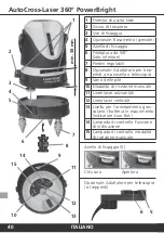 Preview for 40 page of LaserLiner AutoCross-Laser 360 PowerBright Operating Instructions Manual