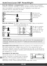 Preview for 50 page of LaserLiner AutoCross-Laser 360 PowerBright Operating Instructions Manual