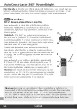 Preview for 54 page of LaserLiner AutoCross-Laser 360 PowerBright Operating Instructions Manual