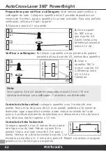 Preview for 62 page of LaserLiner AutoCross-Laser 360 PowerBright Operating Instructions Manual