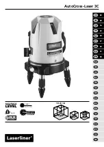 Предварительный просмотр 1 страницы LaserLiner AutoCross-Laser 3C Manual