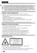 Preview for 2 page of LaserLiner AutoCross-Laser 3C Manual