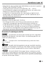 Preview for 3 page of LaserLiner AutoCross-Laser 3C Manual