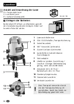 Предварительный просмотр 4 страницы LaserLiner AutoCross-Laser 3C Manual