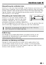 Preview for 7 page of LaserLiner AutoCross-Laser 3C Manual