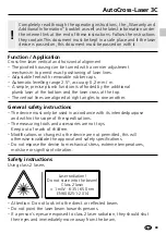 Preview for 9 page of LaserLiner AutoCross-Laser 3C Manual