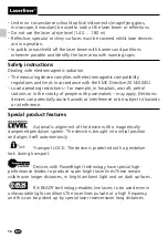 Preview for 10 page of LaserLiner AutoCross-Laser 3C Manual