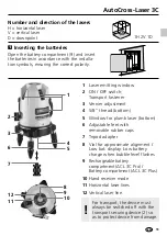 Preview for 11 page of LaserLiner AutoCross-Laser 3C Manual