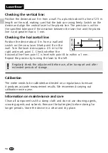 Предварительный просмотр 14 страницы LaserLiner AutoCross-Laser 3C Manual