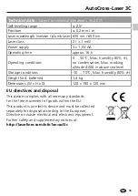 Preview for 15 page of LaserLiner AutoCross-Laser 3C Manual