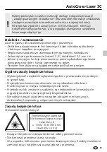 Предварительный просмотр 51 страницы LaserLiner AutoCross-Laser 3C Manual