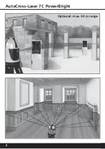 Preview for 2 page of LaserLiner AutoCross-Laser 7C PowerBright Operating Instructions Manual