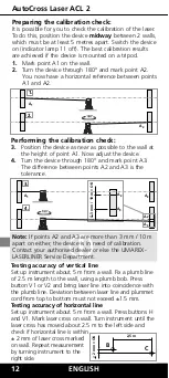 Preview for 7 page of LaserLiner AutoCross Laser ACL 2 Operating Instructions Manual