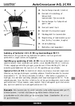 Preview for 23 page of LaserLiner AutoCross-Laser ACL 2C RX Operating Instructions Manual