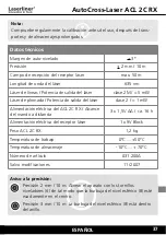 Preview for 37 page of LaserLiner AutoCross-Laser ACL 2C RX Operating Instructions Manual