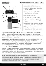 Preview for 41 page of LaserLiner AutoCross-Laser ACL 2C RX Operating Instructions Manual