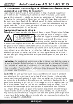 Preview for 27 page of LaserLiner AutoCross-Laser ACL 3C Operating Instructions Manual