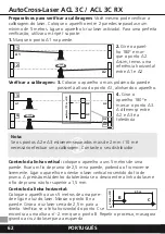 Preview for 62 page of LaserLiner AutoCross-Laser ACL 3C Operating Instructions Manual