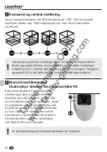 Предварительный просмотр 70 страницы LaserLiner AutoLine-Laser 3D Operating Instructions Manual