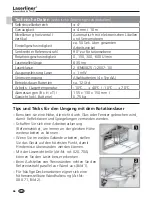 Preview for 6 page of LaserLiner AutoSmart-Laser Instruction Manual