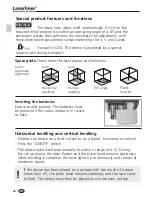 Preview for 10 page of LaserLiner AutoSmart-Laser Instruction Manual