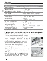 Preview for 18 page of LaserLiner AutoSmart-Laser Instruction Manual