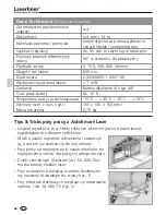 Preview for 48 page of LaserLiner AutoSmart-Laser Instruction Manual