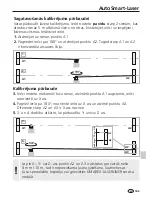 Preview for 109 page of LaserLiner AutoSmart-Laser Instruction Manual