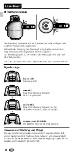 Preview for 4 page of LaserLiner BBQ-GasCheck Instruction Manual