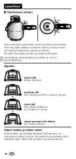 Preview for 36 page of LaserLiner BBQ-GasCheck Instruction Manual