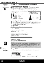 Preview for 22 page of LaserLiner BeamControl-Master BCM Operating Instructions Manual