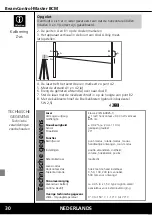 Preview for 30 page of LaserLiner BeamControl-Master BCM Operating Instructions Manual