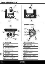 Preview for 34 page of LaserLiner BeamControl-Master BCM Operating Instructions Manual