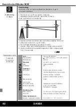 Preview for 40 page of LaserLiner BeamControl-Master BCM Operating Instructions Manual