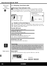 Preview for 42 page of LaserLiner BeamControl-Master BCM Operating Instructions Manual