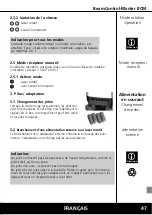 Preview for 47 page of LaserLiner BeamControl-Master BCM Operating Instructions Manual