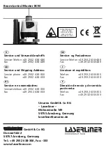 Preview for 64 page of LaserLiner BeamControl-Master BCM Operating Instructions Manual