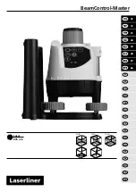 LaserLiner BeamControl-Master Operating Instructions Manual preview