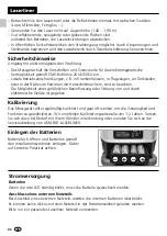 Предварительный просмотр 4 страницы LaserLiner BeamControl-Master Operating Instructions Manual