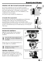 Предварительный просмотр 7 страницы LaserLiner BeamControl-Master Operating Instructions Manual